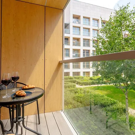 Warsaw City Apartments Kolejowa Exterior photo