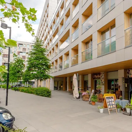 Warsaw City Apartments Kolejowa Exterior photo