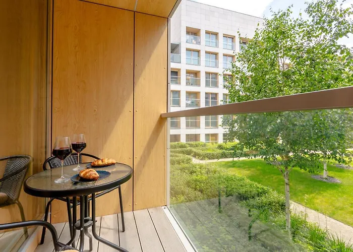 Warsaw City Apartments Kolejowa