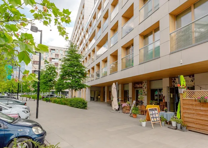 Warsaw City Apartments Kolejowa