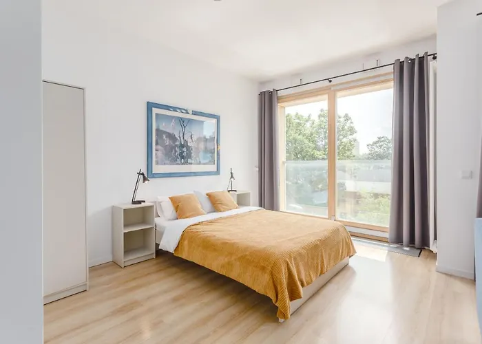 Warsaw City Apartments Kolejowa